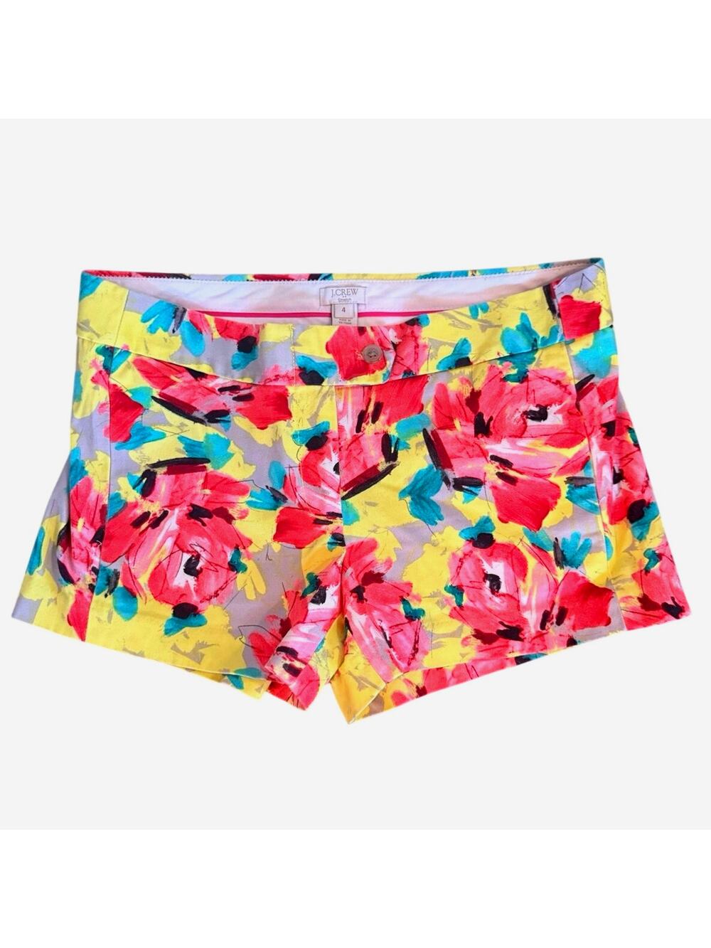 J.Crew shorts floral print